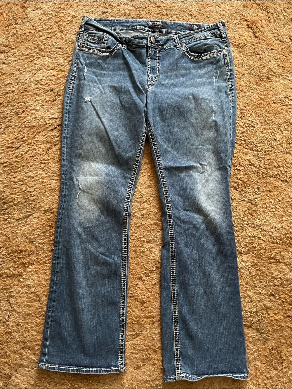 Women’s Silver Jeans Size 20/33